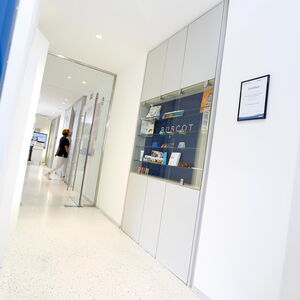 Impressionen aus der Zahnarztpraxis Dr. Buscot & Kollegen in Braunschweig