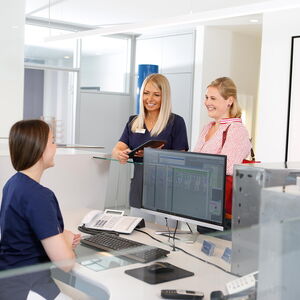 Impressionen aus der Zahnarztpraxis Dr. Buscot & Kollegen in Braunschweig