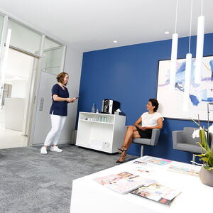 Impressionen aus der Zahnarztpraxis Dr. Buscot & Kollegen in Braunschweig