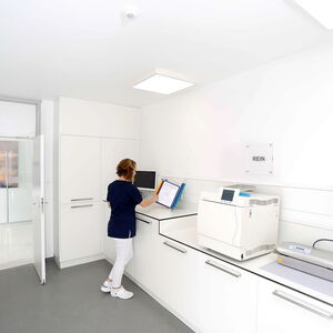 Impressionen aus der Zahnarztpraxis Dr. Buscot & Kollegen in Braunschweig