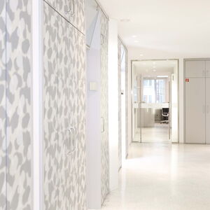 Flurbereich Praxis Dr. Buscot