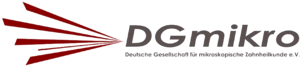 Logo der Deutschen Gesellschaft für mikroinvasive Zahnmedizin (DGmikro) e. V.