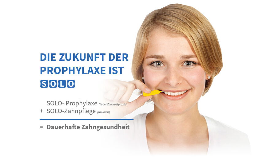 SOLO Prophylaxe - Zahnarztpraxis Dr. Buscot & Kollegen in Braunschweig