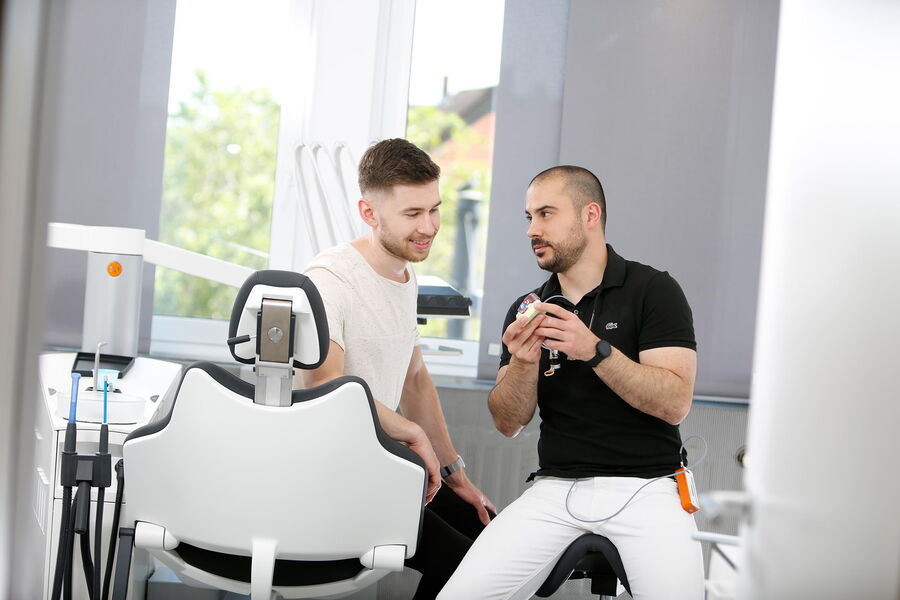 Sportmedizin - Zahnarztpraxis Dr. Buscot & Kollegen in Braunschweig