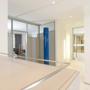 Flurbereich vor der Praxis Dr. Buscot