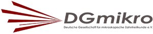 Logo der Deutschen Gesellschaft für mikroinvasive Zahnmedizin (DGmikro) e. V.