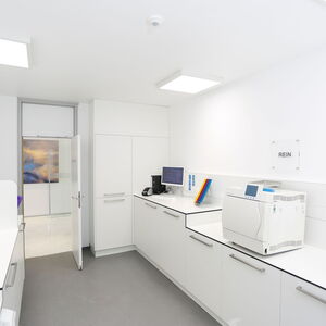 Impressionen aus der Zahnarztpraxis Dr. Buscot & Kollegen in Braunschweig